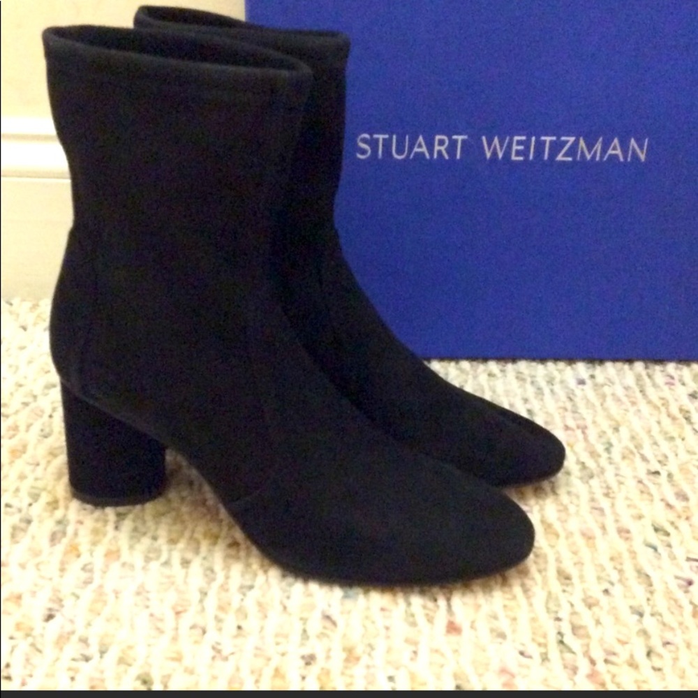 Stuart Weitzman Siggy 60 Suede boots